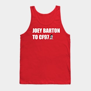 Joey Barton to cf97 Tank Top